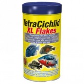 Aliments pour Cichlidés : Aliments poissons cichlidés TetraCichlid XL Flakes  500 ml